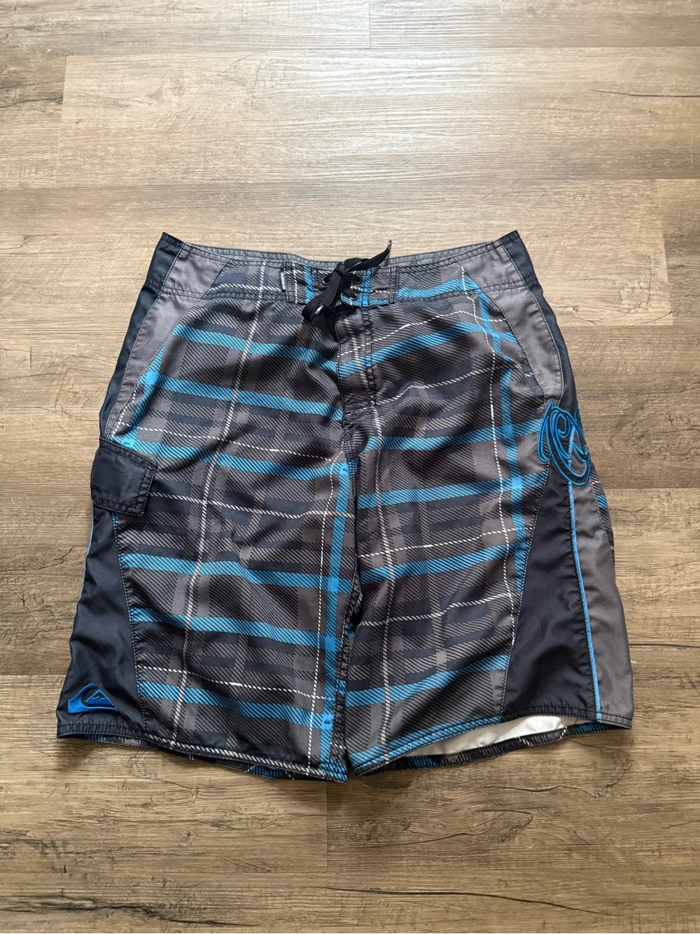 Vintage Y2K Quicksilver Boardshorts